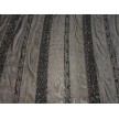 GITANA GEORGETTE LUREX NERO - D15