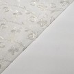 3215 TENDA TULLE RICAMATA PANNA - D3