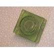 CALAMITA QUADRATA STOCK 1 VERDINO MM. 30 X 30