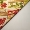 TESSUTO TOVAGLIA FANTASIA FRUTTI AUTUNNO