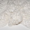 PIZZO 17 BIANCO SETA