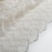 PIZZO 24 BIANCO SETA