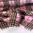 PILE FANTASIA SCACCO ROSA