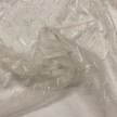ORGANZA RICAMATA 28 PANNA