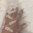 ORGANZA RICAMATA 28 PANNA