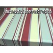 TOVAGLIA ANTIMACCHIA RIGA BASTIAN ROSSO-ECRU-GRIGIO