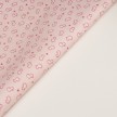 PIQUET STAMPATO DIS. 353 PAPERELLE ROSA