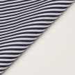PIQUET STAMPATO 41 RIGA BLU SCURO