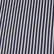 PIQUET STAMPATO 41 RIGA BLU SCURO