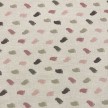 TESSUTO FANTASIA PIEDINI ROSA