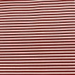 TESSUTO COTONE RIGA ROSSA