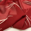 TESSUTO GARZA FANTASIA BORDEAUX