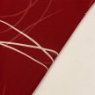 TESSUTO GARZA FANTASIA BORDEAUX