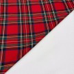 TESSUTO SCOZZESE STRETCH 5201/015 ROSSO - D19