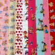 Tessuto Cotone Patchwork Quadrati 8 Pezzi 50cm X 50cm