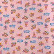 Tessuto Cotone Patchwork Quadrati 8 Pezzi 50cm X 50cm