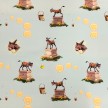 Tessuto Cotone Patchwork Quadrati 8 Pezzi 50cm X 50cm