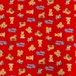 Tessuto Cotone Patchwork Quadrati 8 Pezzi 50cm X 50cm