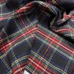 SCOZZESE MAXWELL 203 NERO/ROSSO - C35