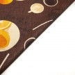 SCAMPOLO CM 200X160 TESSUTO TOVAGLIA FANTASIA CAFFE 02 CIOCCOLATO