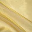 SCAMPOLO CM 80X150 ORGANZA SCINTILLA GIALLO