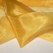 SCAMPOLO CM 80X150 ORGANZA SCINTILLA GIALLO