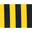 SCAMPOLO CM 120X150 HIPPYE 71 RIGA GIALLO NERO