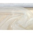 SCAMPOLO CM 55X150 ORGANZA ARCOBALENO BIANCO