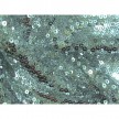 SCAMPOLO CM. 100X125 PAILLETTES SELEN ARGENTO