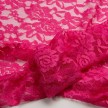 SCAMPOLO CM 55X150 PIZZO BISTRECTH BELEN FUXIA