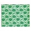 SCAMPOLO CM 45X150 PIZZO MALU VERDE