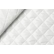 SCAMPOLO CM 30X150 FODERA TRAPUNTATA 3017 BIANCA