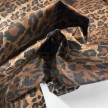 TESSUTO RASO CARNEVALE LEOPARDATO