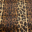 TESSUTO RASO CARNEVALE LEOPARDATO