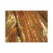 SCAMPOLO CM. 80X130 PAILLETTES SELEN ORO