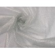 SCAMPOLO CM 50X150 TULLE MADREPERLA ARGENTO