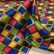 TESSUTO RASO CARNEVALE MULTICOLOR
