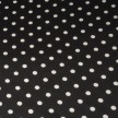 SCAMPOLO CM 65X140 BROADWAY SATIN NERO POIS BIANCO