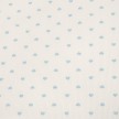 SCAMPOLO CM 60X150 PIQUET STAMPATO 106 BIANCO CUORE CELESTE
