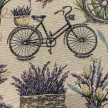 TOVAGLIA GOBELIN CM 140X225 BICICLETTE