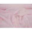 SCAMPOLO CM 150X140 GEORGETTE SETA ROSA