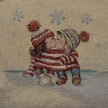 GOBELIN BACIO DI NATALE CM. 47X47