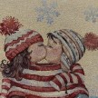 GOBELIN BACIO DI NATALE CM. 47X47