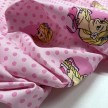 SCAMPOLO CM 35X140 TESSUTO COTONE FANTASIA BARBIE ROSA