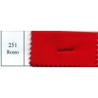 SCAMPOLO CM. 35X150 LYCRA LUCIDA 251 ROSSO