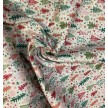 SCAMPOLO CM 90X90 PANNOLENCI FANTASIA ALBERELLI NATALE