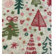 SCAMPOLO CM 90X90 PANNOLENCI FANTASIA ALBERELLI NATALE