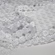 SCAMPOLO CM 43X120 PIZZO MACRAME 156 BIANCO