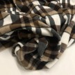 PILE FANTASIA SCACCO MARRONE BEIGE
