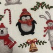TESSUTO COTONE FANTASIA AMICI DEL NATALE